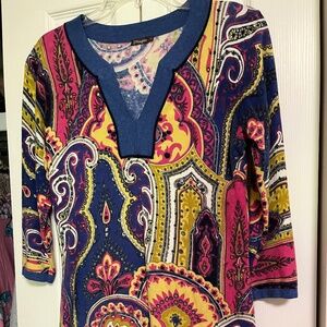 J McLaughlin tunic top